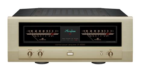 this amp has everything one could desire and the sound is sweet and airy. . Accuphase amplifier reviews